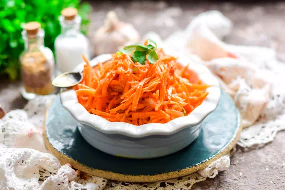 салат из моркови на зиму рецепт фото 7